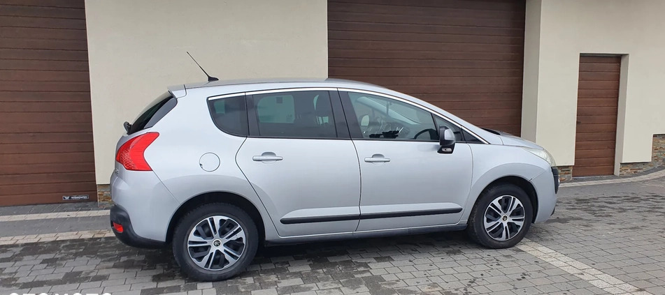 Peugeot 3008 cena 11900 przebieg: 220000, rok produkcji 2009 z Łazy małe 79